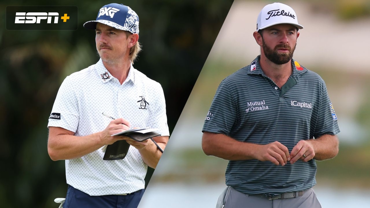 The American Express: Knapp & Cameron Young Featured Groups (Second Round)