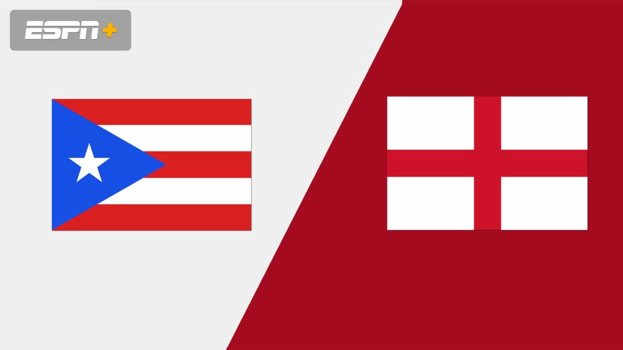 Puerto Rico vs. England (Playoffs, First Round)