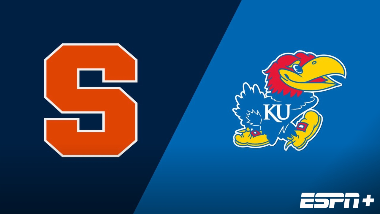 Syracuse vs. Kansas (W Volleyball)