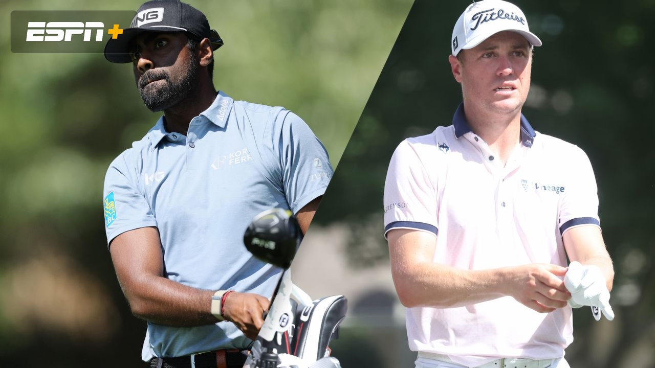 BMW Championship: Theegala & Thomas Featured Groups (Final Round)