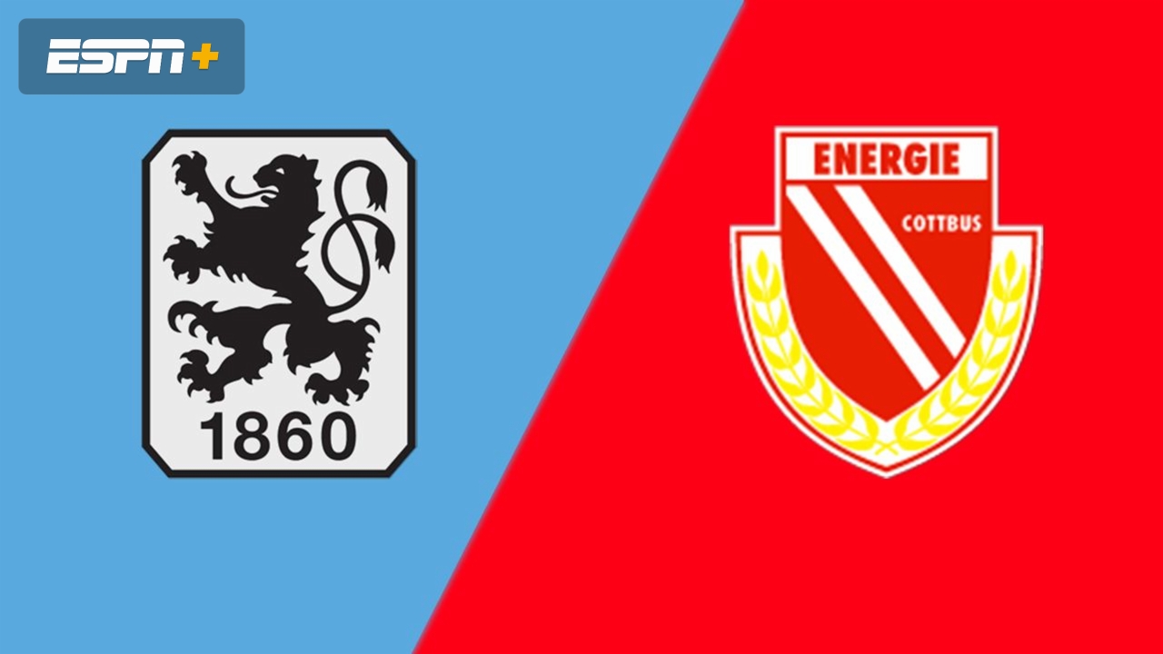 TSV 1860 Munich vs. FC Energie Cottbus