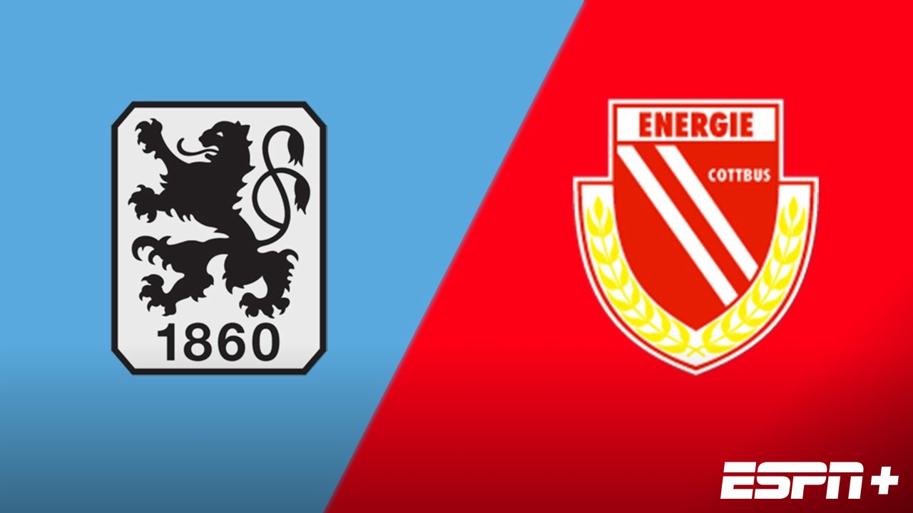 TSV 1860 Munich vs. FC Energie Cottbus
