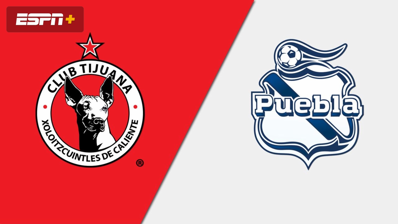In Spanish-Club Tijuana vs. Puebla FC (Jornada 12)