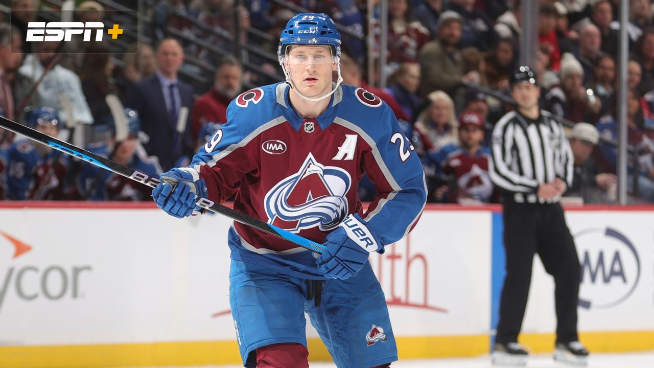 Colorado Avalanche vs. Utah Mammoth