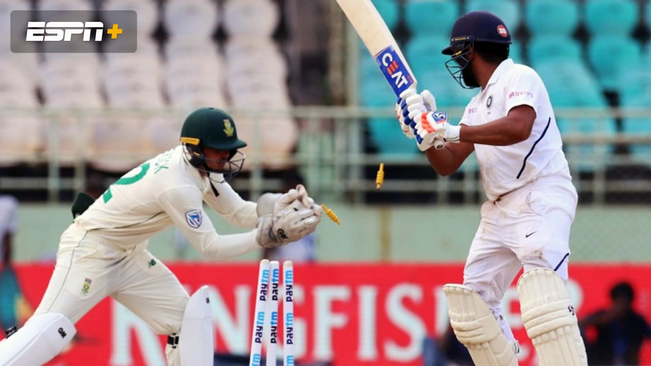 India vs. South Africa (3rd Test - Day 1)