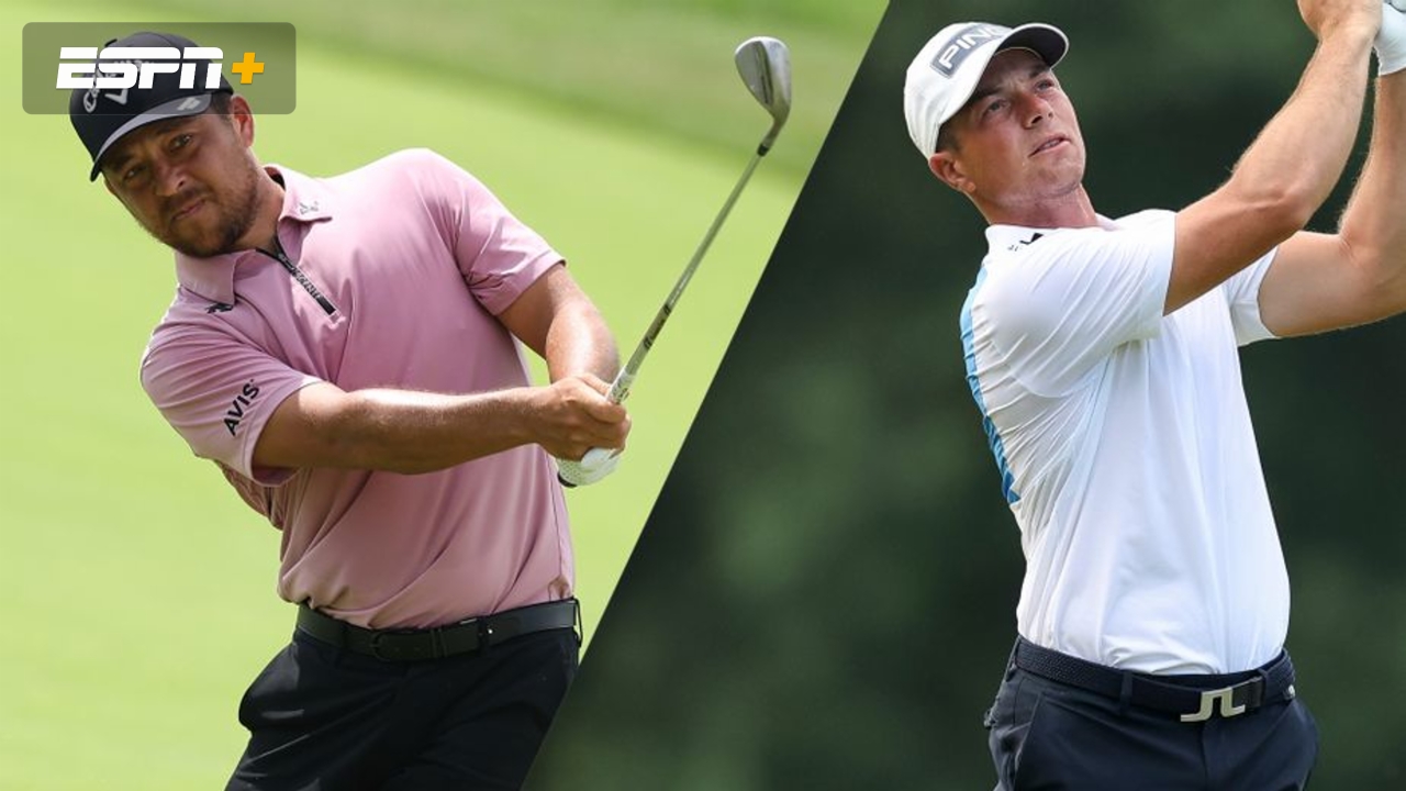 BMW Championship: Schauffele & Hovland Featured Groups (First Round)