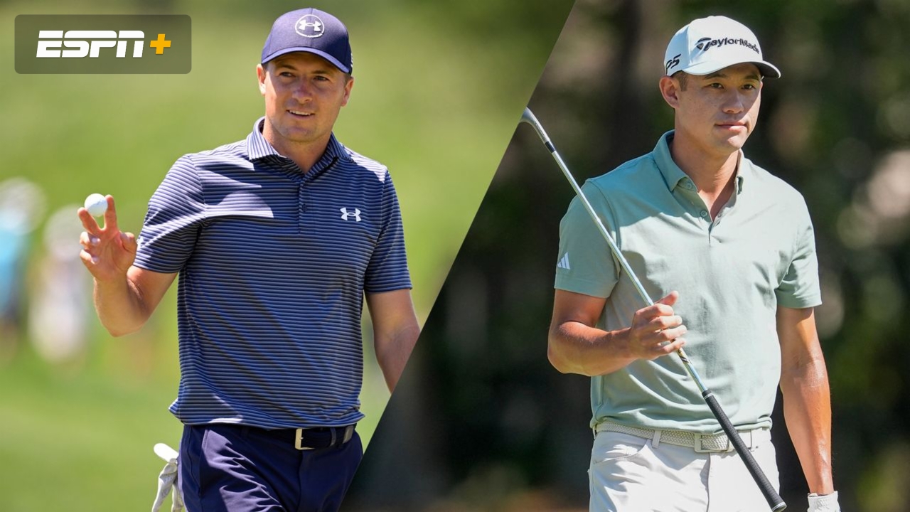 Truist Championship: Spieth & Morikawa Featured Groups (First Round)
