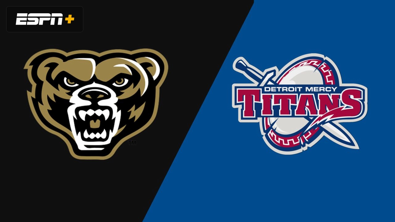 Oakland vs. Detroit Mercy (M Basketball)