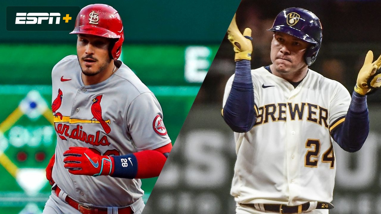 In Spanish-St. Louis Cardinals vs. Milwaukee Brewers