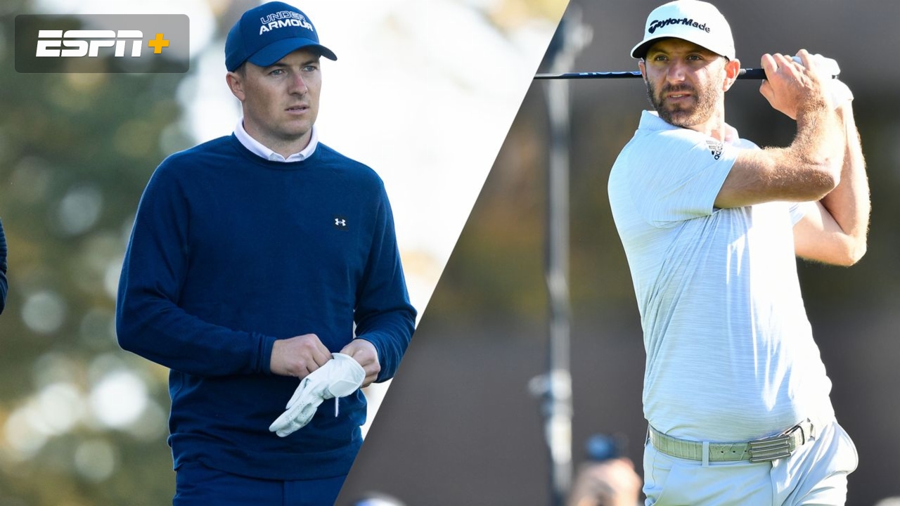 THE PLAYERS: Featured Group 1 (Spieth, Berger, Johnson) (Second Round)