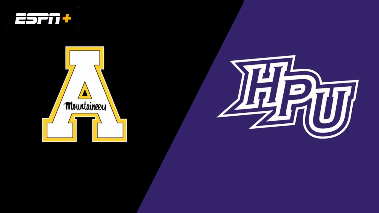 Appalachian State vs. High Point (W Soccer)