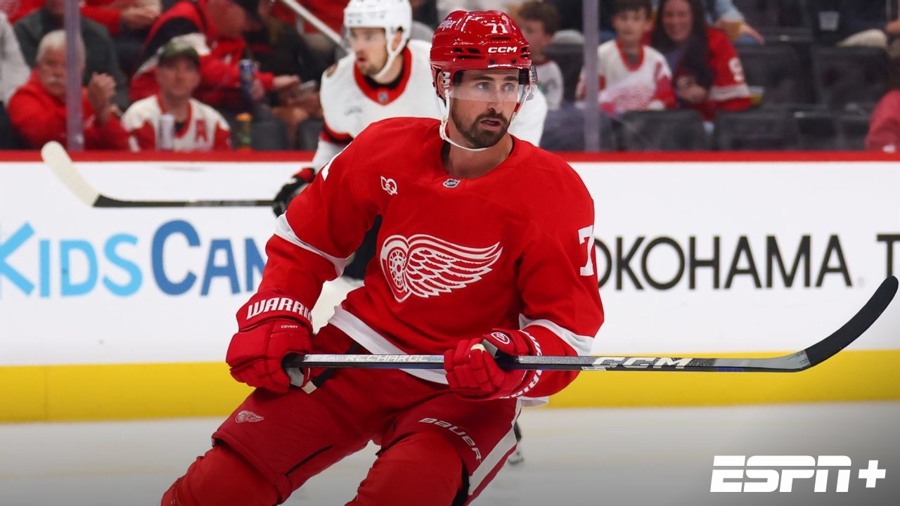 Seattle Kraken vs. Detroit Red Wings