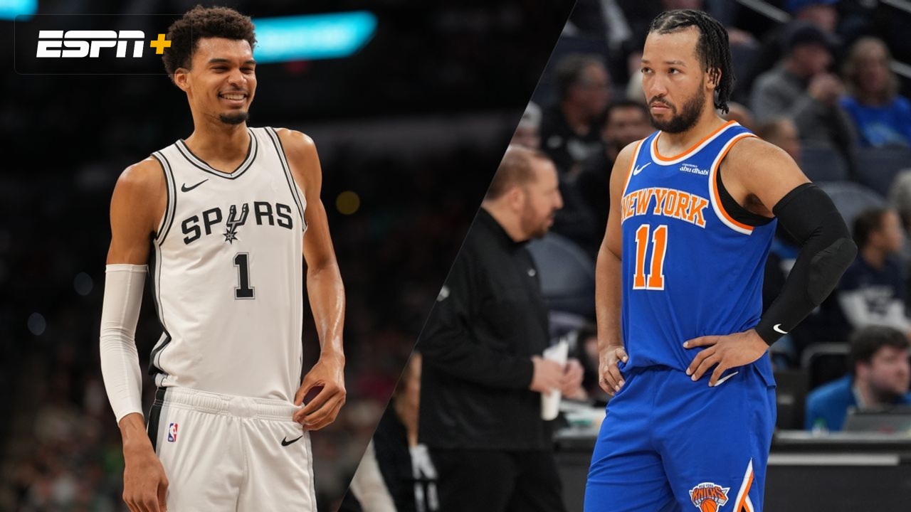 San Antonio Spurs vs. New York Knicks