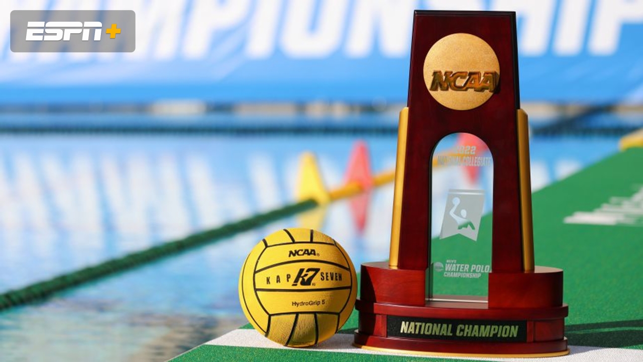 NCAA Men's Water Polo Championship Trophy Presentation