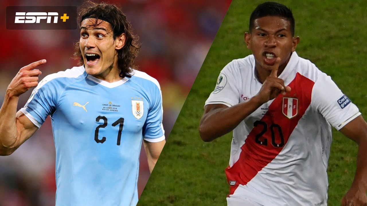 In Portuguese-Uruguay vs. Peru (Quartas de Final) (Copa America)