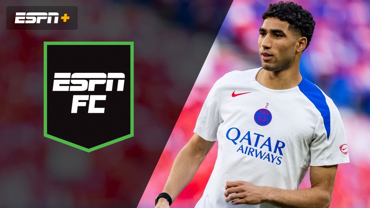 Fri, 5/29 - ESPN FC