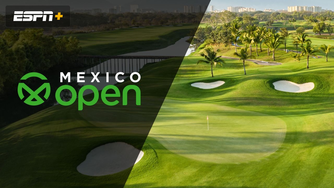 Mexico Open at Vidanta: Eckroat & Wallace Featured Groups (First Round)