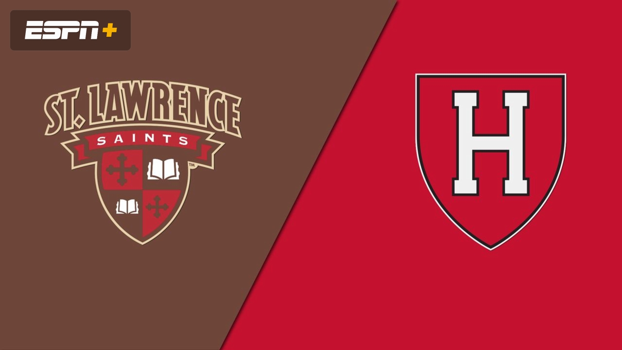 St. Lawrence vs. Harvard (W Hockey)