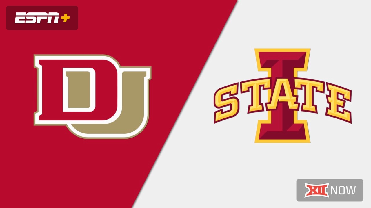 Denver vs. Iowa State (W Gymnastics)