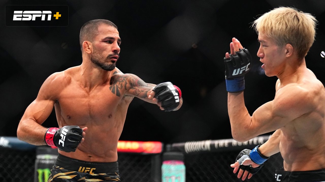 In Japanese - UFC 310: Pantoja vs. Asakura (Main Card)