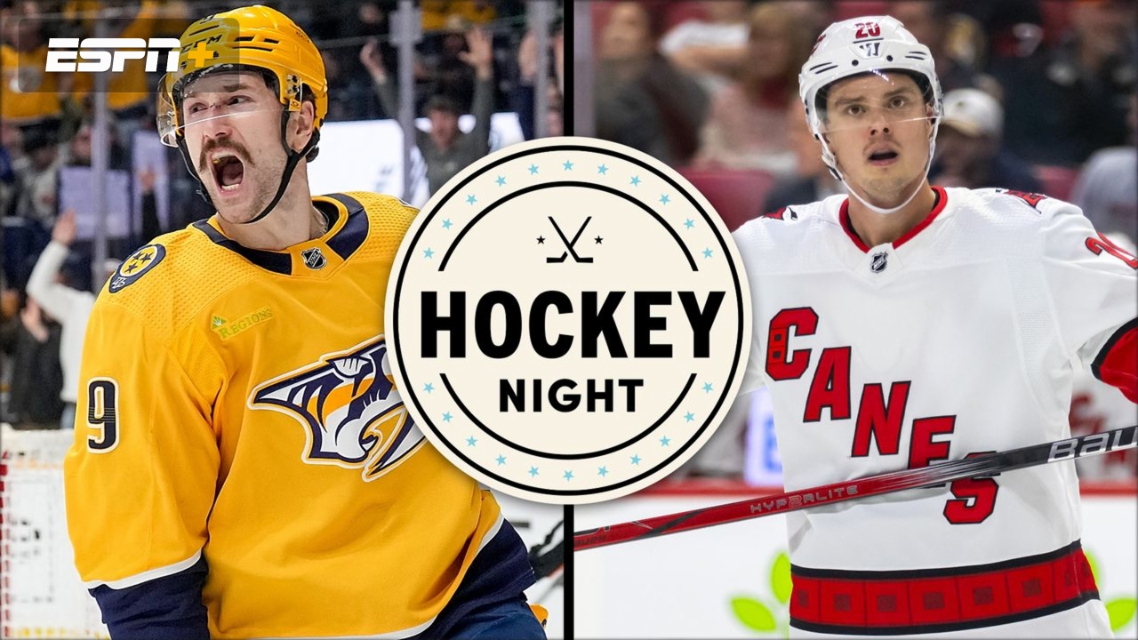 Nashville Predators vs. Carolina Hurricanes