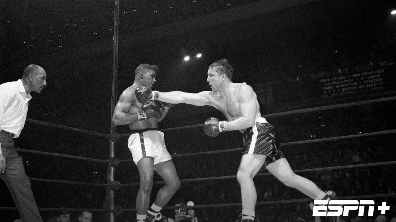 Patterson vs Chuvalo