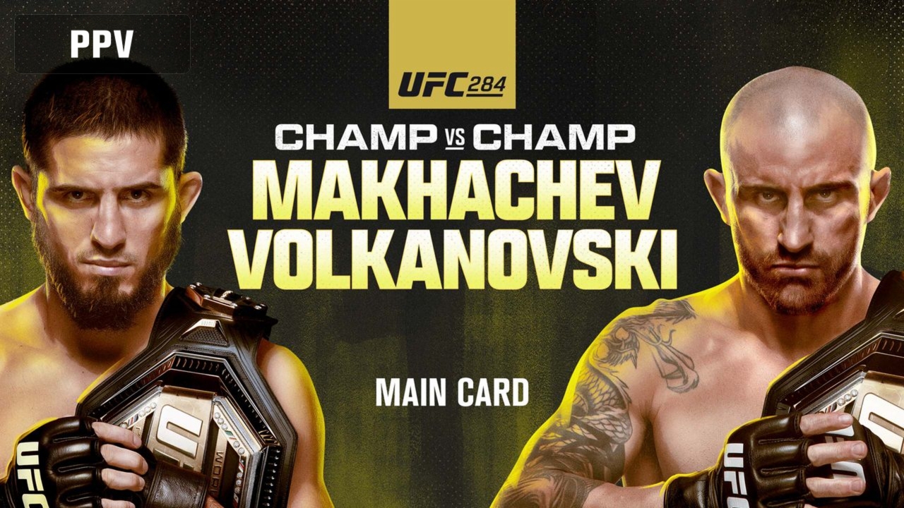 UFC 284: Makhachev vs. Volkanovski (Main Card)