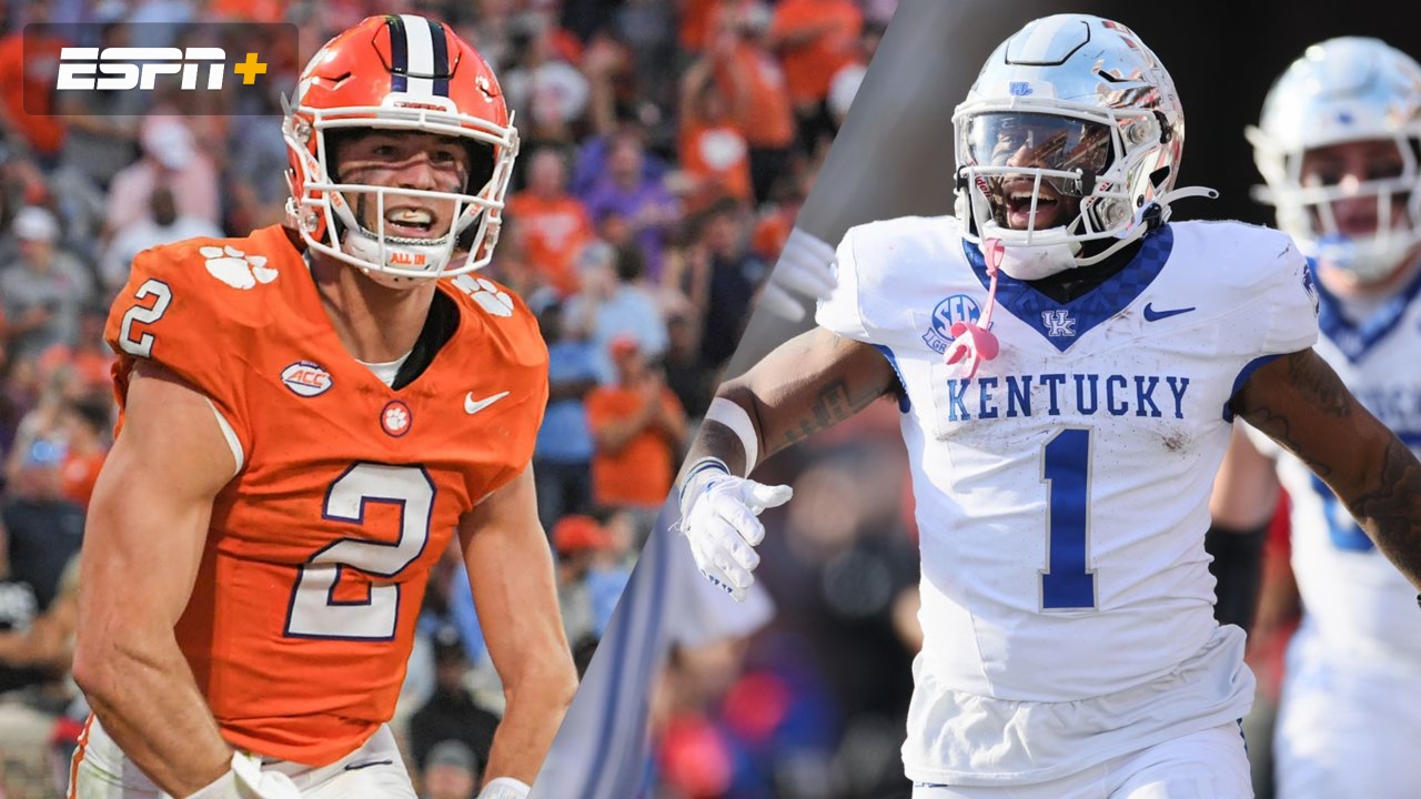 #22 Clemson vs. Kentucky
