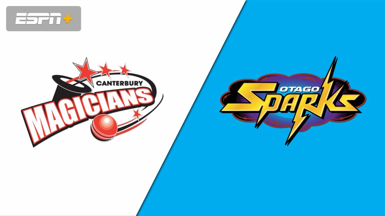Canterbury Magicians vs. Otago Sparks