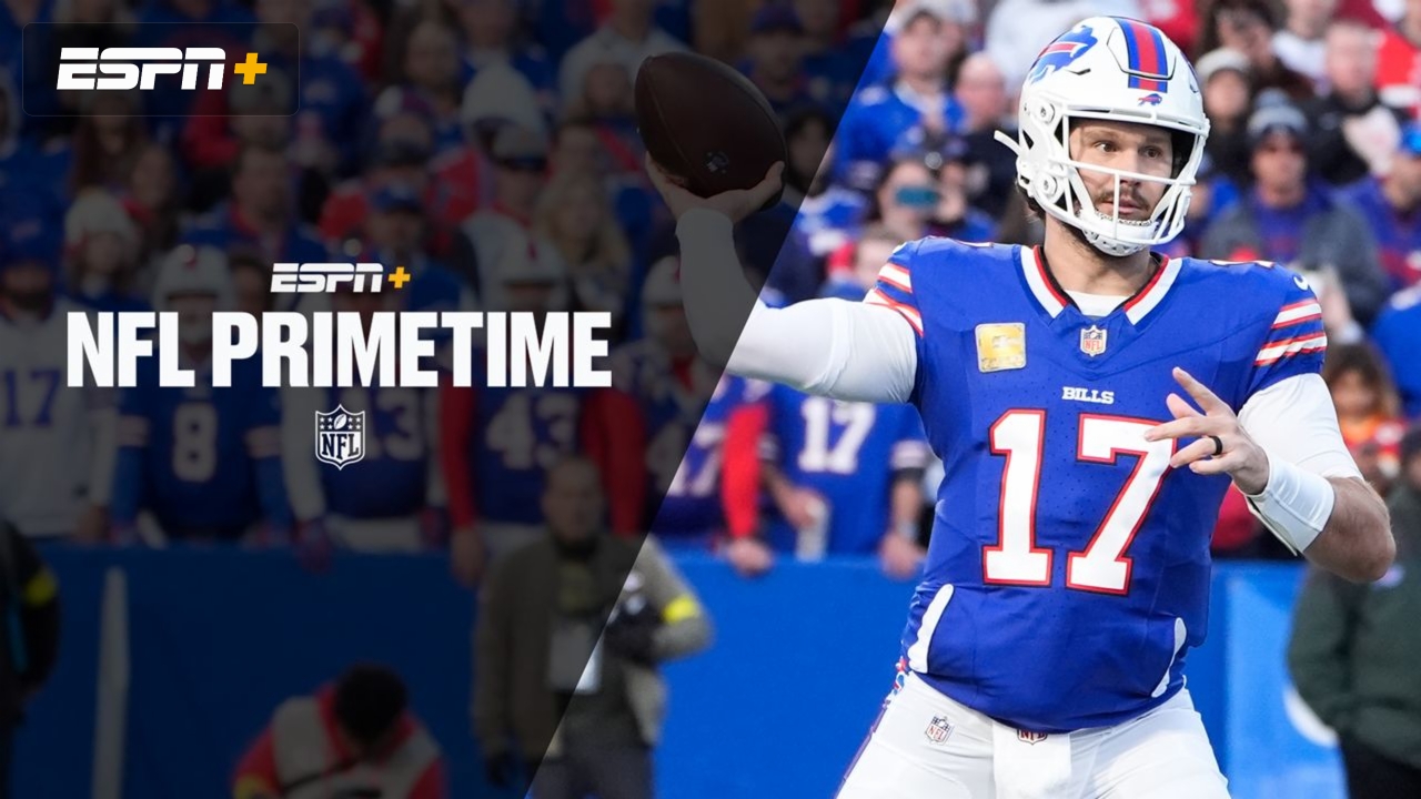 NFL PrimeTime on ESPN+