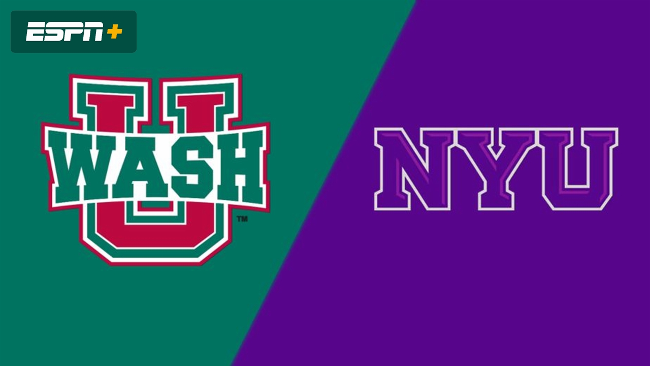 WashU vs. New York University (Semifinal #2)