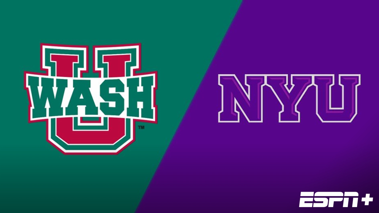WashU vs. New York University (Semifinal #2)
