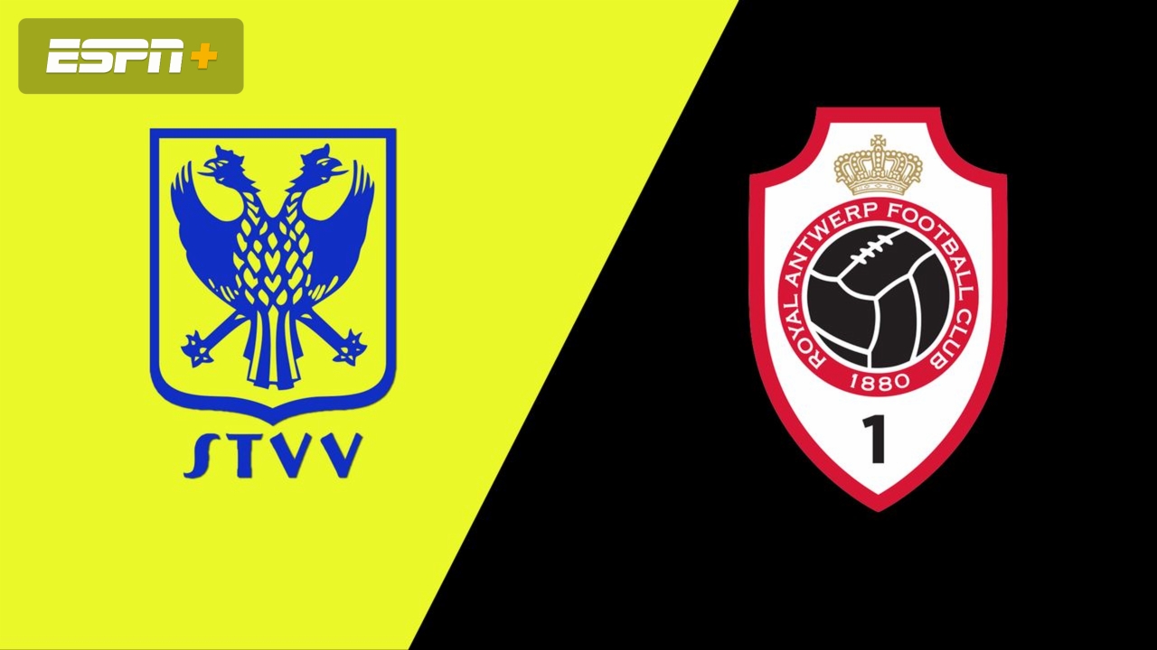 STVV vs. Royal Antwerp (Belgian First Division)