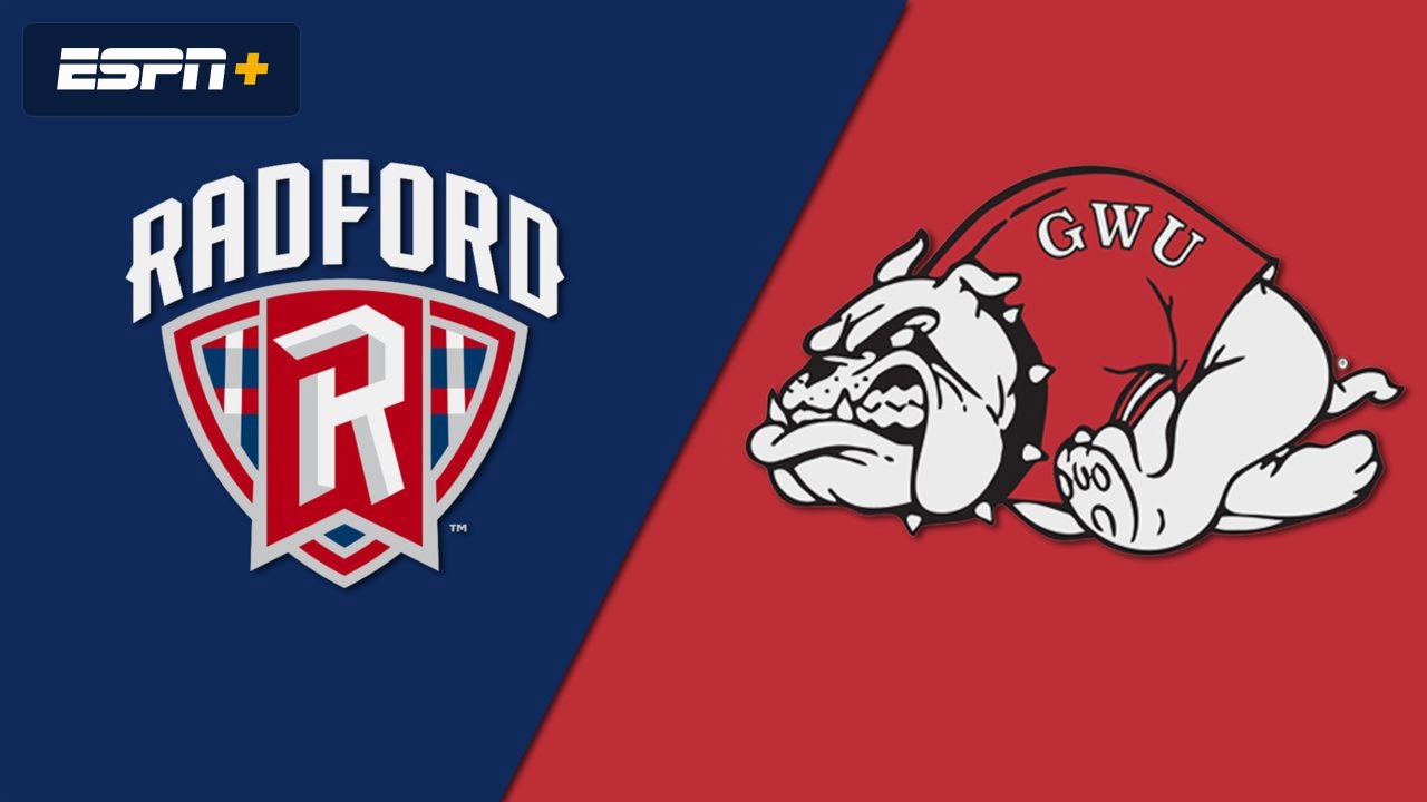 Radford vs. Gardner-Webb (W Soccer)
