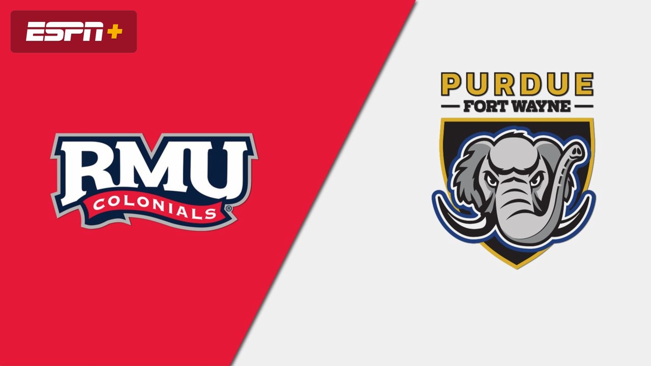 Robert Morris vs. Purdue Fort Wayne (M Basketball)