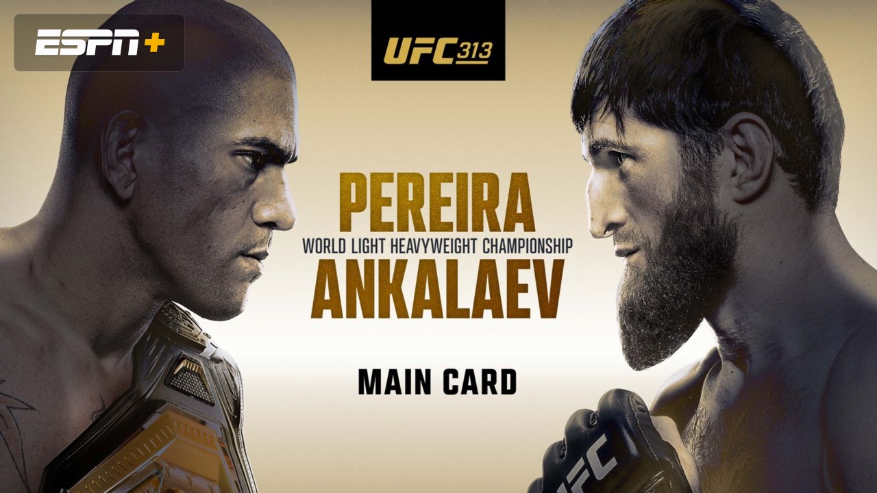 UFC 313: Pereira vs. Ankalaev (Main Card)