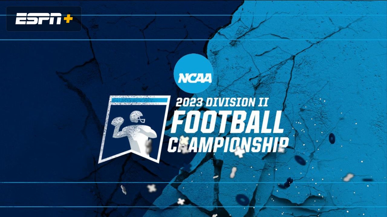 DII Football Championship Postgame (Trophy Presentation)