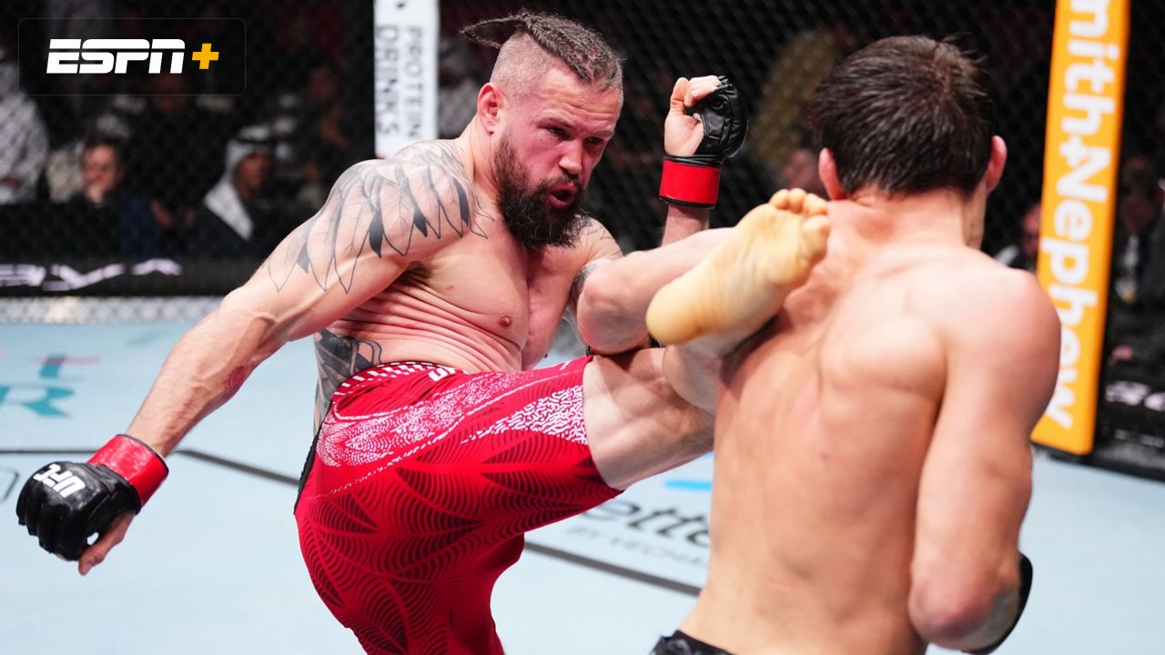 Nicolas Dalby vs. Saygid Izagakhmaev (UFC Fight Night: Tsarukyan vs. Hooker)