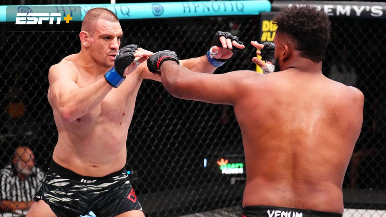 Waldo Cortes-Acosta vs. Ante Delija (UFC Fight Night: Garcia vs. Onama)