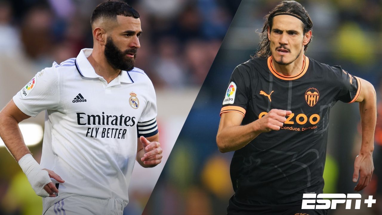 Real Madrid vs. Valencia (Semifinal) (Super Copa)