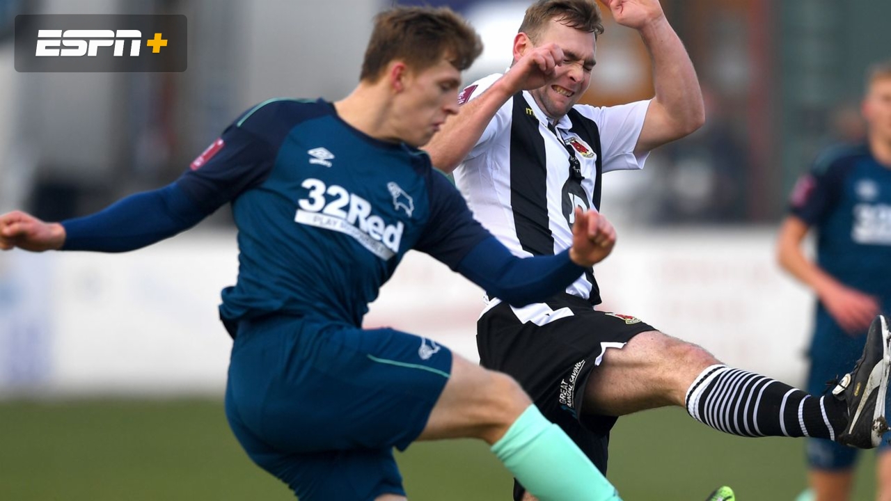 Chorley vs. Derby County (Third Round) (FA Cup)