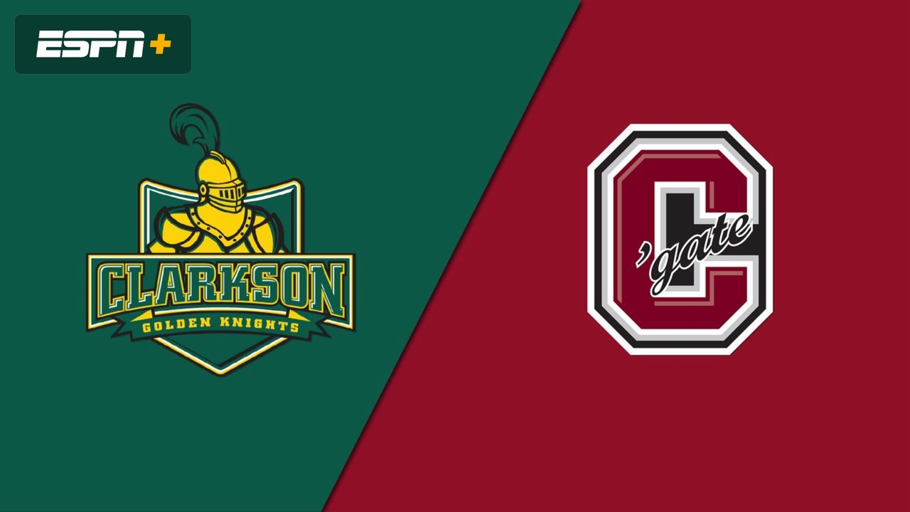 #10 Clarkson vs. Colgate (M Hockey)