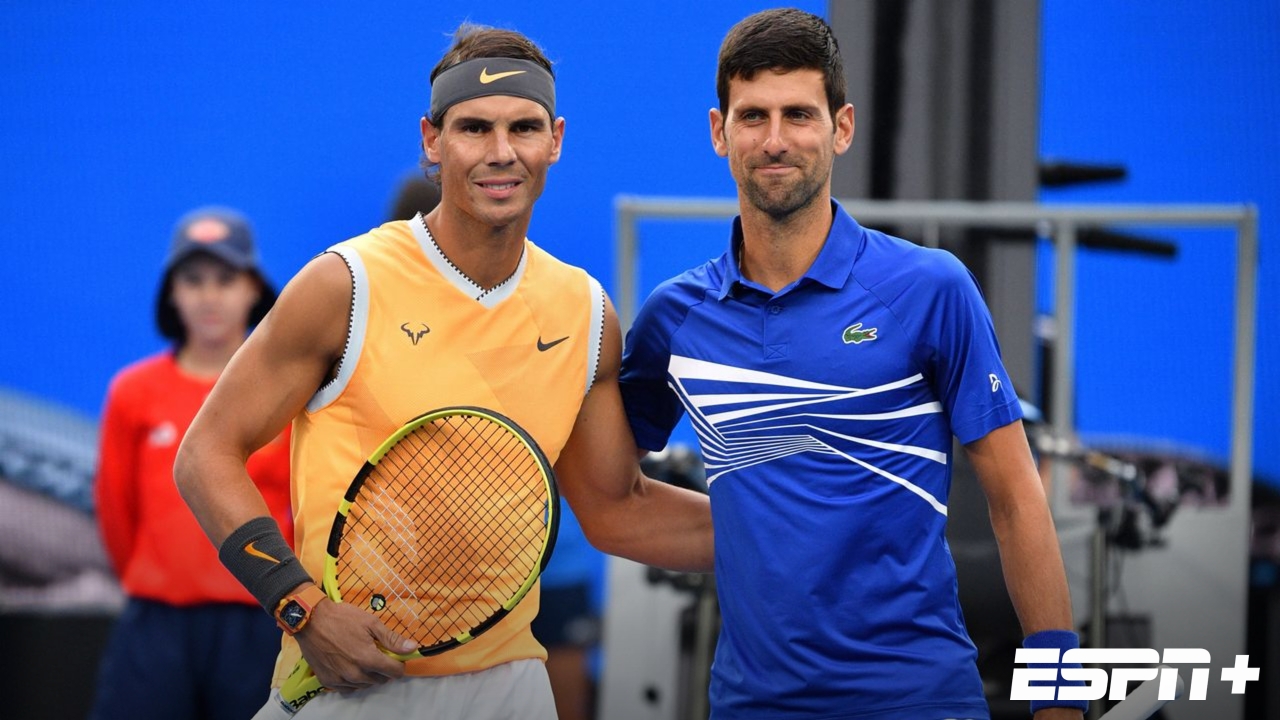 2019 Men's Final: Djokovic vs. Nadal