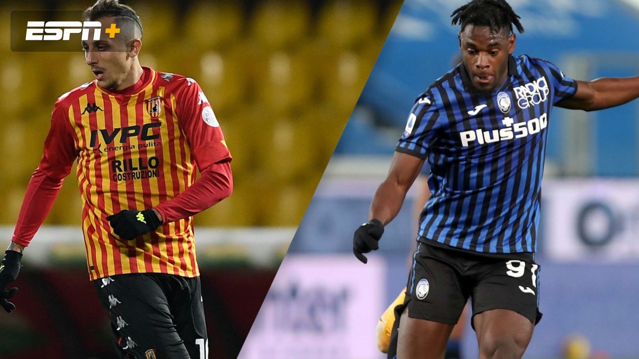 In Spanish-Benevento vs. Atalanta (Serie A)