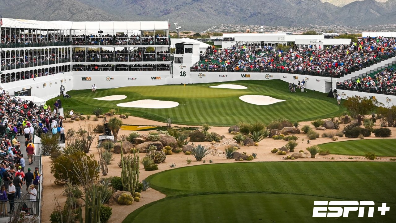 WM Phoenix Open: Featured Holes #4, #12, #16 & #17