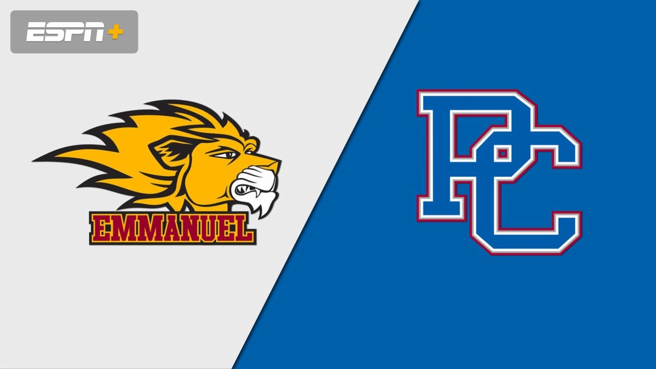 Emmanuel vs. Presbyterian (Women's Wrestling)