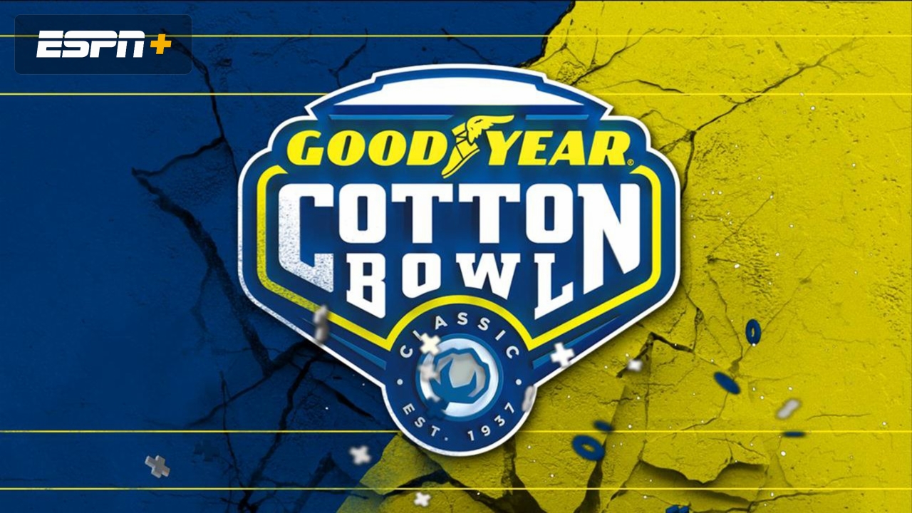 Goodyear Cotton Bowl Classic Postgame