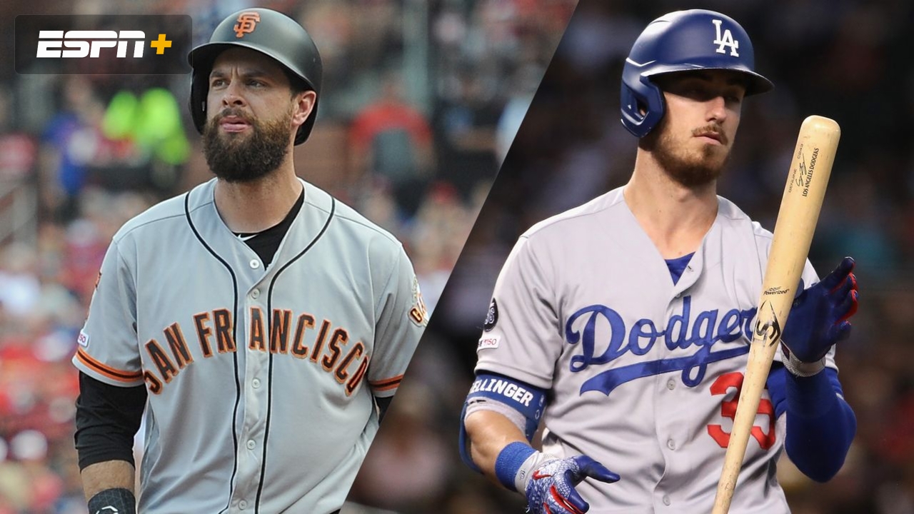 San Francisco Giants vs. Los Angeles Dodgers