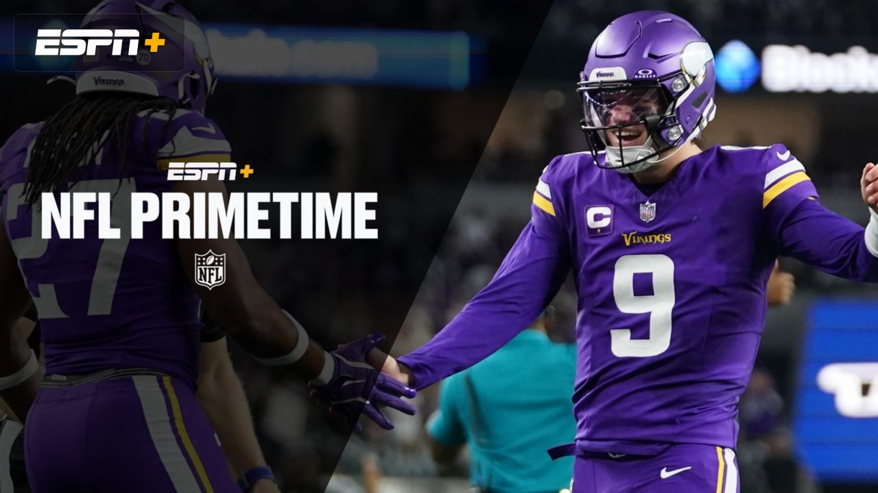 NFL PrimeTime on ESPN+