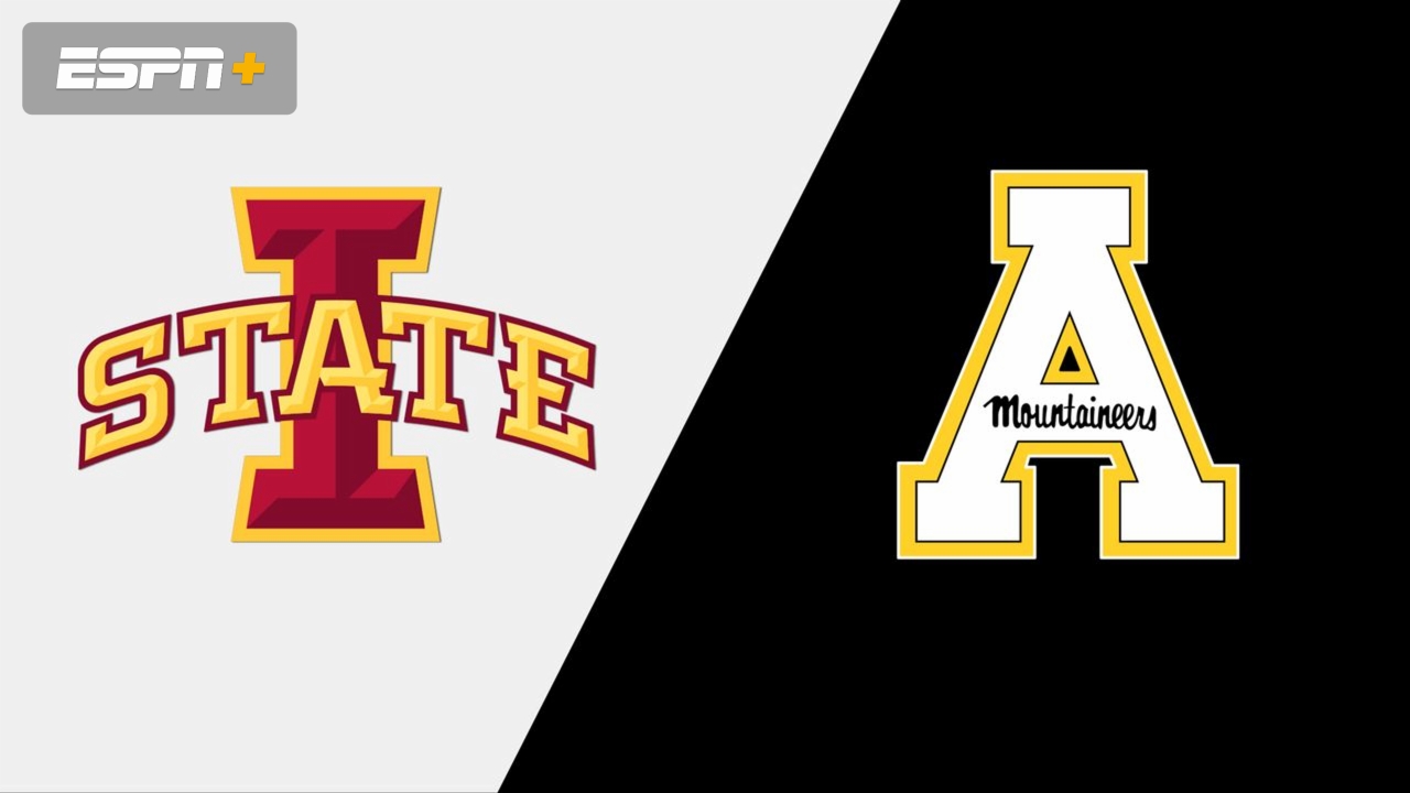 Iowa State vs. Appalachian State (W Volleyball)